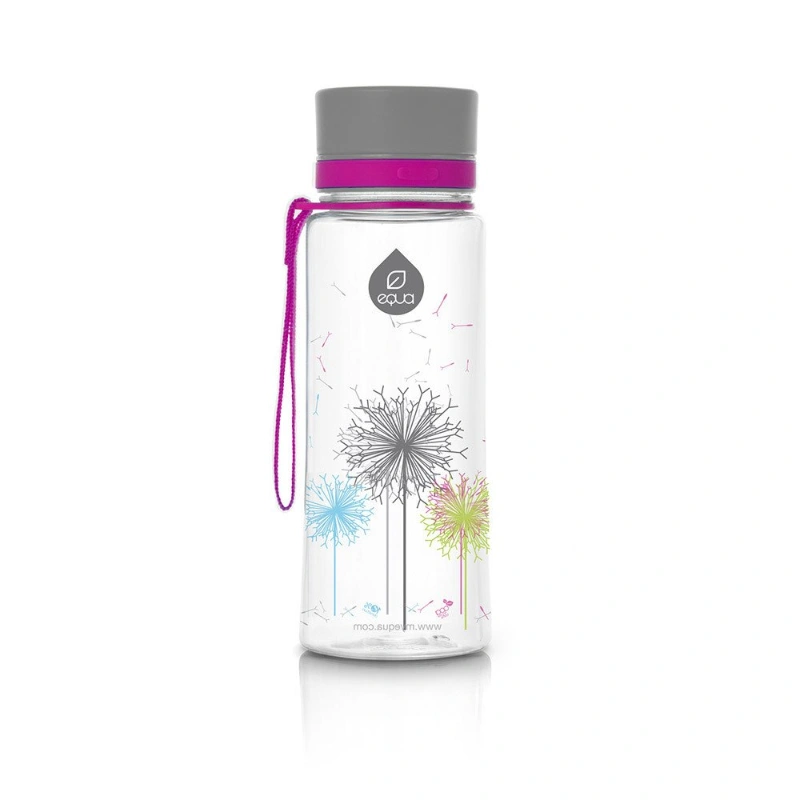 Picture of EQUA BPA mentes műanyag kulacs - Bóbitás