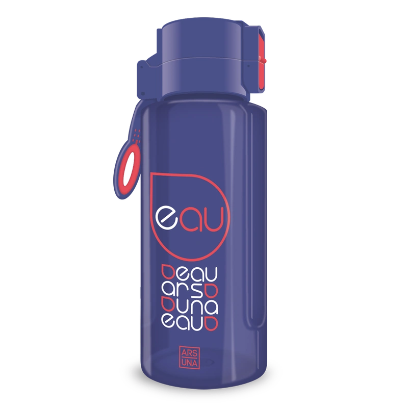 Picture of 650 ml ARS UNA kulacs BPA mentes műanyagból - LILA