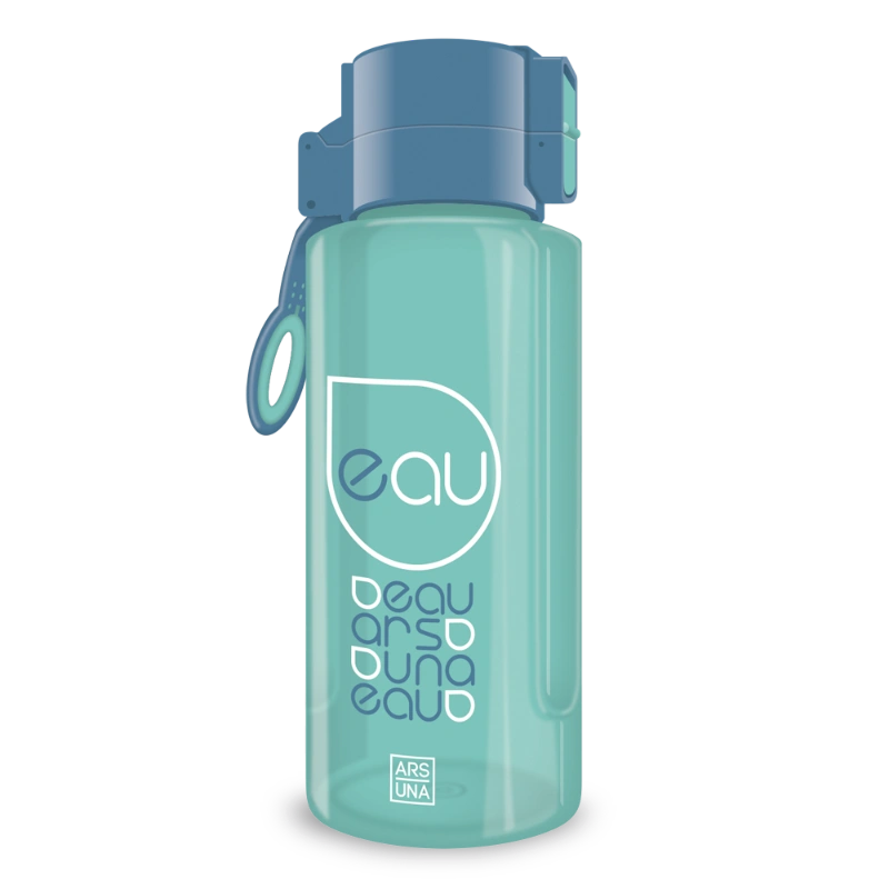 Picture of 650 ml ARS UNA kulacs BPA mentes műanyagból - MENTA-ZÖLD