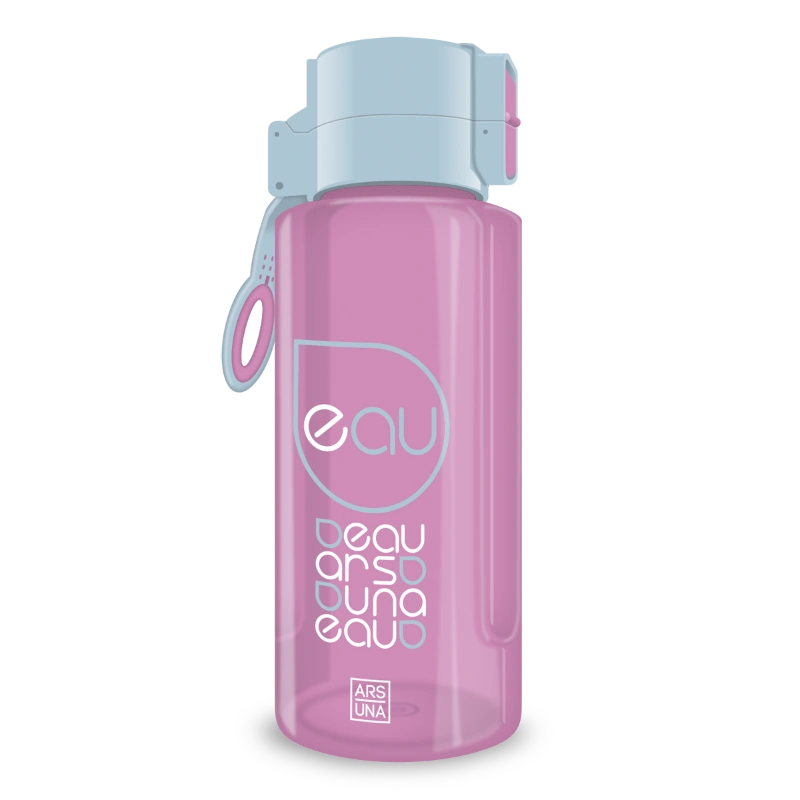 Picture of 650 ml ARS UNA kulacs BPA mentes műanyagból - PINK