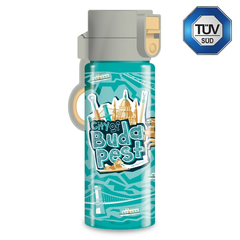 Picture of 475 ml ARS UNA gyerek kulacs BPA mentes műanyagból - Budapest