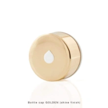 Picture of Kupak EQUA üvegkulacshoz - Fényes arany