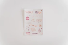 Picture of EQUA üvegkulacs matrica - EQUA