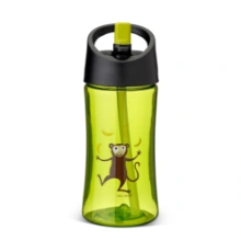 Picture of Carl Oscar BPA mentes műanyag gyerek kulacs - 350 ml - Majom