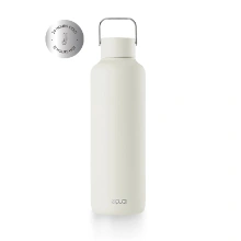 Picture of EQUA TIMELESS hőtartó rozsdamentes acél kulacs 600 ml - White